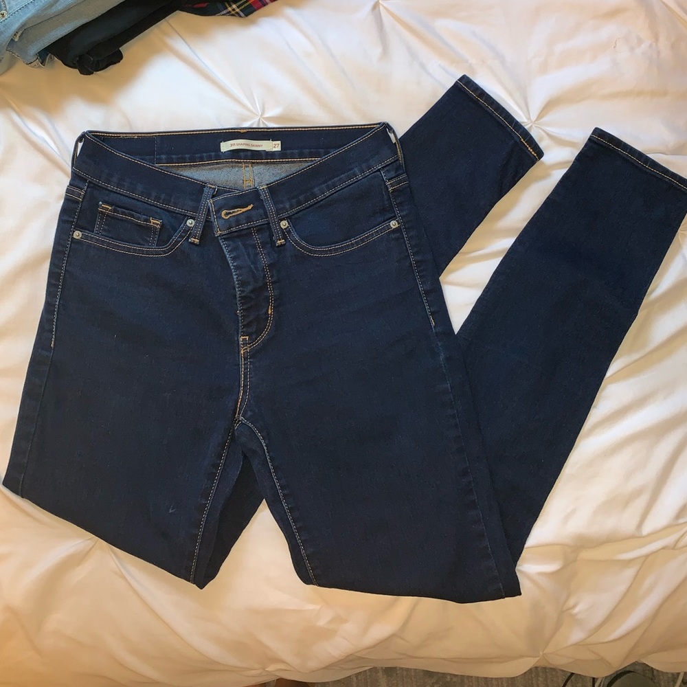 Levi’s blue jeans
